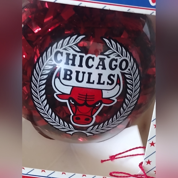 Chicago Bulls Collectors Series Ornament - Picture 2 of 9